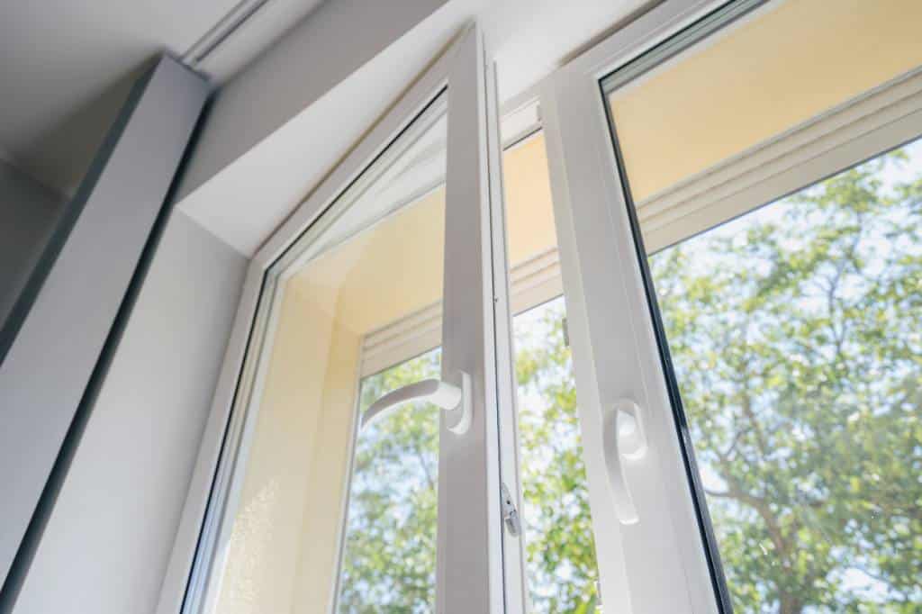fenêtres double vitrage ; meilleure isolation